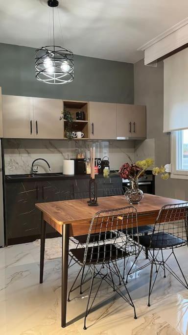 Apartament Km Ethnikis Amynis A Dráma Zewnętrze zdjęcie